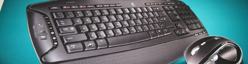 Logitech MX5500 Revolution Cordless Desktop
