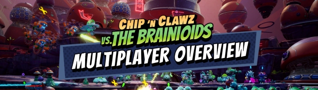 Chip 'n Clawz vs. The Brainioids