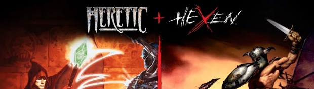 Re-release of Heretic + Hexen