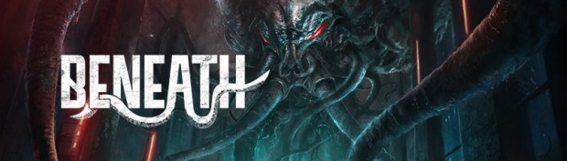 Beneath