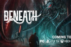 Beneath