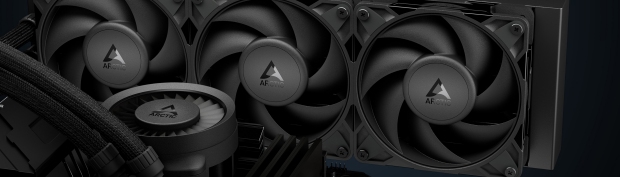 ARCTICs AiO Top Cooling in a Full Range of Sizes