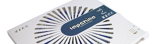 Coolink introduces LapChilla notebook cooler