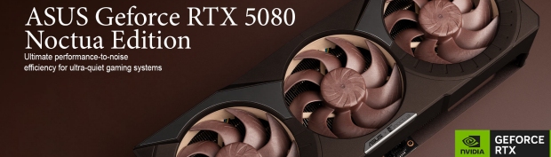 ASUS GeForce RTX 5080 Noctua Edition