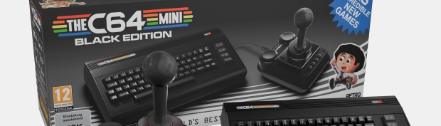 THEC64 MINI - Black Edition